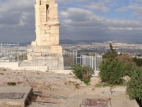 Caïus Julius Antiochos Philipappos, chorège et agonothète, a son monument funéraire au sommet de la collines des Muses (119 ap. J.-C.).